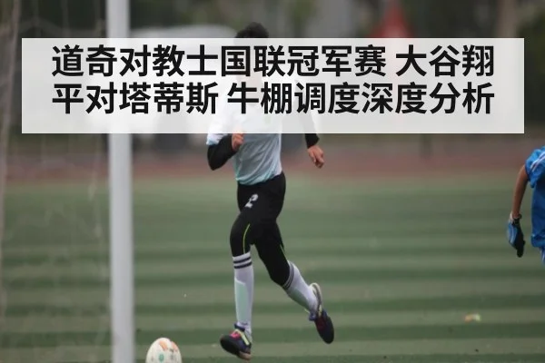 道奇对教士国联冠军赛 大谷翔平对塔蒂斯 牛棚调度深度分析